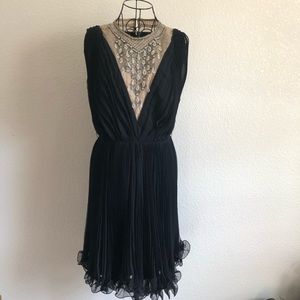 Vintage Jack Bryan DuPuis Dress Deco Gatsby Style